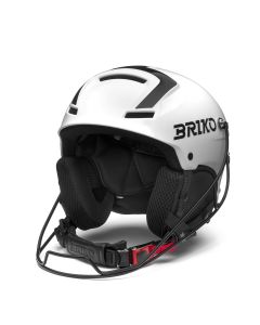 Briko Casco Slalom EPP 2.0 Shiny White/Black
