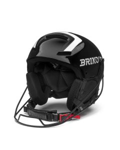 Briko Casco Slalom EPP 2.0 Shiny Black/White