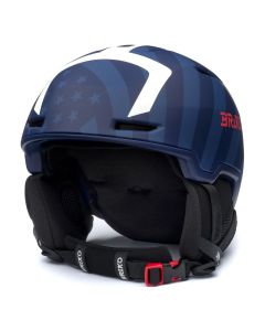 Briko Casco Aran USA Matt Tangaroa Blue/White