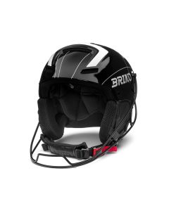 Briko Casco Slalom 2.0 Italia Shiny Black/White