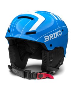 Briko Casco Slalom 2.0 Italia Shiny Science Blue/White
