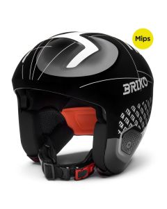 Briko Casco Vulcano 2.0 Italia Mips Shiny Black/White