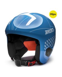 Briko Casco Vulcano 2.0 Italia Mips Shiny Science Blue/White