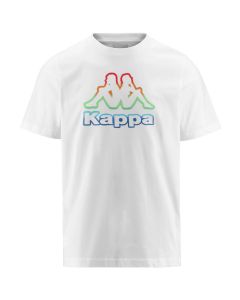 Kappa T-Shirt Logo Friodo White da Uomo