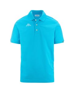 Kappa Polo MaltaXIta Turquoise Curacao da Uomo