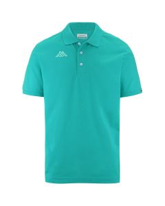 Kappa Polo MaltaXIta Green Columbia da Uomo