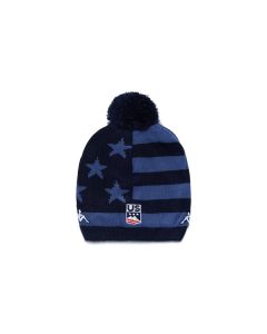 Kappa Cappello 6cento Flock3 G US Blue Dk Navy/Blue Airforce