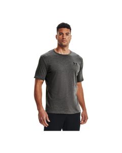 Under Armour T-Shirt Sportstyle Left Chest Ss Grigio
