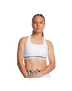 Under Armour Crossback Mid Bra White/Black