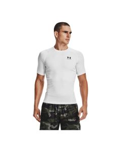 Under Armour HeatGear Compression White Uomo
