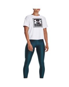 Under Armour Live Glow Graphic Tee Bianca
