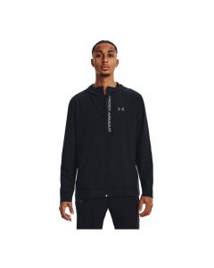 Under Armour Ua Outrun The Storm Jacket Nera