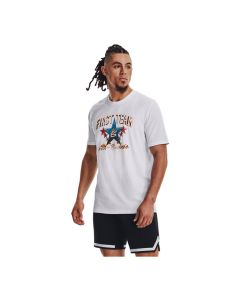 Under Armour T-shirt Curry all star game White