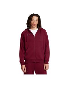 Under Armour Felpa con cappuccio UA Rival Fleece Full-Zip da uomo