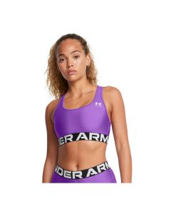 Under Armour Reggiseno sportivo HeatGear Armour Mid Branded da donna