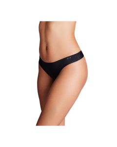 Under Armour Tanga Pure Stretch 3 Paia Black da Donna