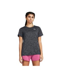 Under Armour T-Shirt Tech Twist Black for Women