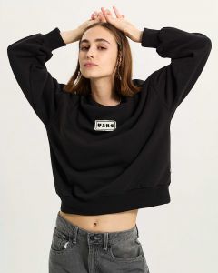 Vans Damen Upworn Retro Crew Sweatshirt