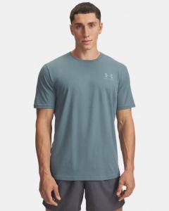 Under Armour T-Shirt Sportstyle Left Chest Grigia