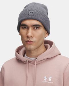 Under Armour Berretto Halftime Cuff Light Gray da Uomo
