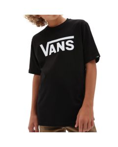 Vans T-shirts By Vans Classic Black for Kids