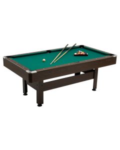Garlando Biliardo Virginia 7 piano gioco in mdf 200x100