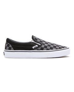 Vans Classic Slipon Checkers Black-Grey