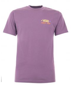 Vans T-Shirt Mind Out Classic Viola da Uomo