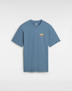 Vans T-Shirt Mind Out Classic Blu da Uomo