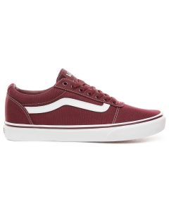 Vans Ward Canvas Rosso da Uomo