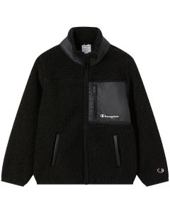 Champion Felpa Teddy Nera Junior
