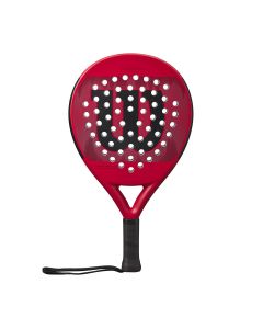 Wilson Pro Staff Team Padel Rosso-Nera