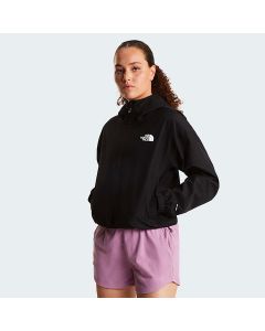 The North Face Giacca Crop Quest DryVent Black da Donna