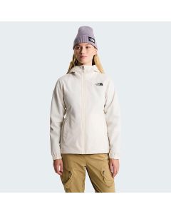 The North Face Giacca Quest DryVent White Dune da Donna