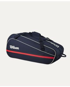 Wilson Porta Racchette Team 6 Pack Navy