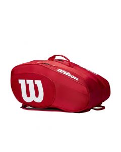 Wilson Team Padel Bag Rossa