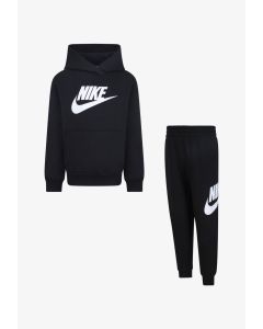 Nike Completo Club Fleece Nero da Bambino