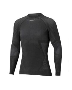 Accapi Maglia Termica Xperience Black/Anthracite da Uomo