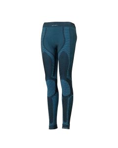 Accapi Pantalone Termico Xperience Black/Turquiose da Donna
