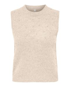 Only Gilet Onlrenata Whitecap Gray Women's