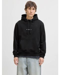 Jack & Jones Herren Jornorrebro Schwarzes Sweatshirt