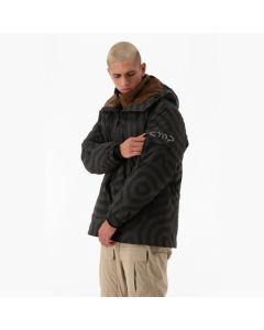 CMP Giacca Sci Zebra Nera da Uomo