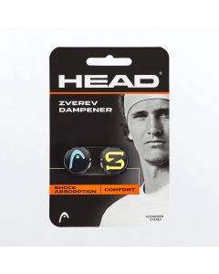 Head Dampener Zverev 2ppk Blue-Yellow