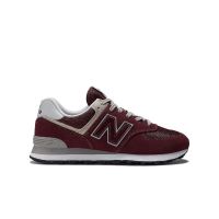 New balance m574 burgundy best sale