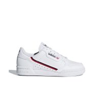 Adidas continental 80 white junior online