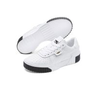 Puma Cali White Puma Black da Donna