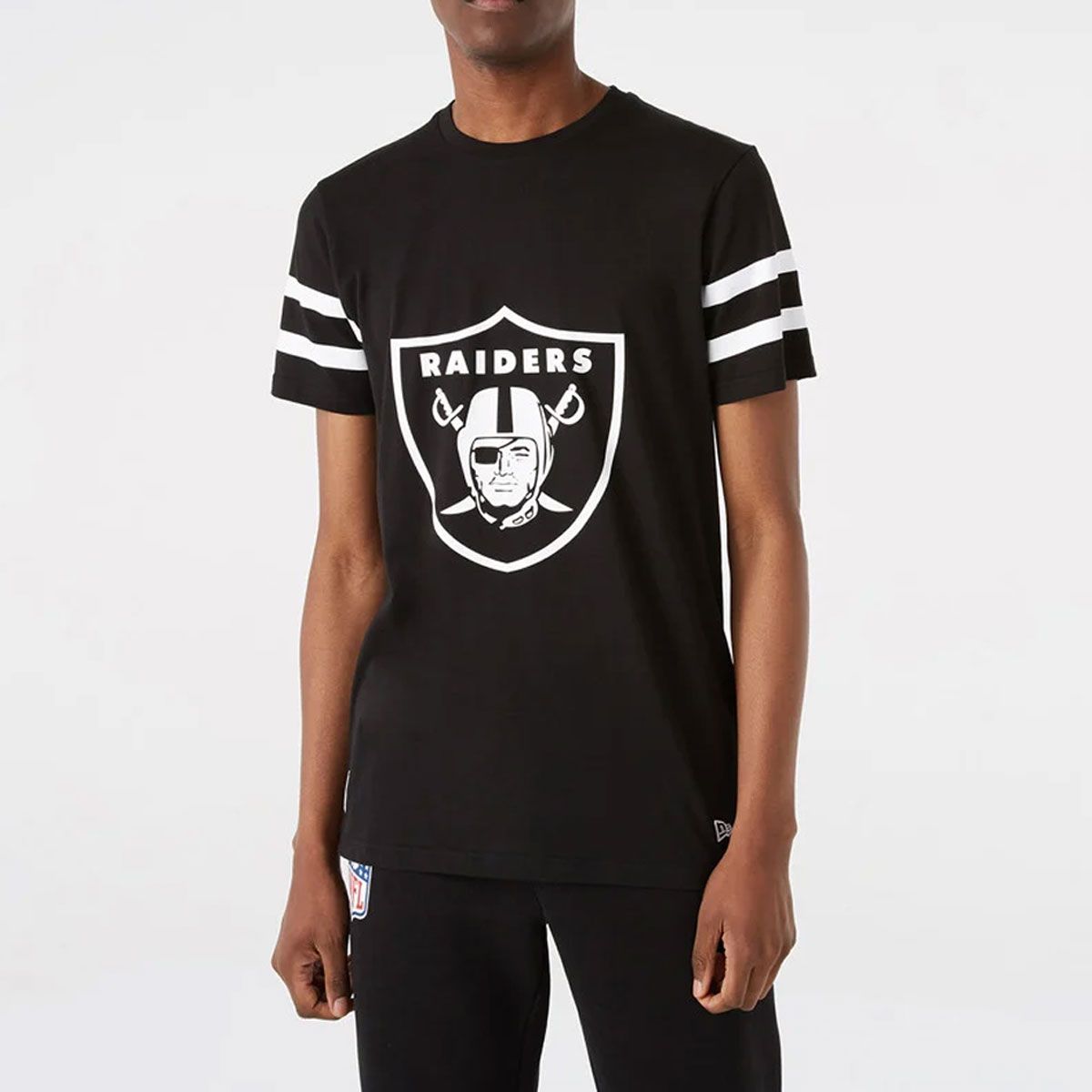 New Era T-shirt - Raiders - Black » Quick Shipping