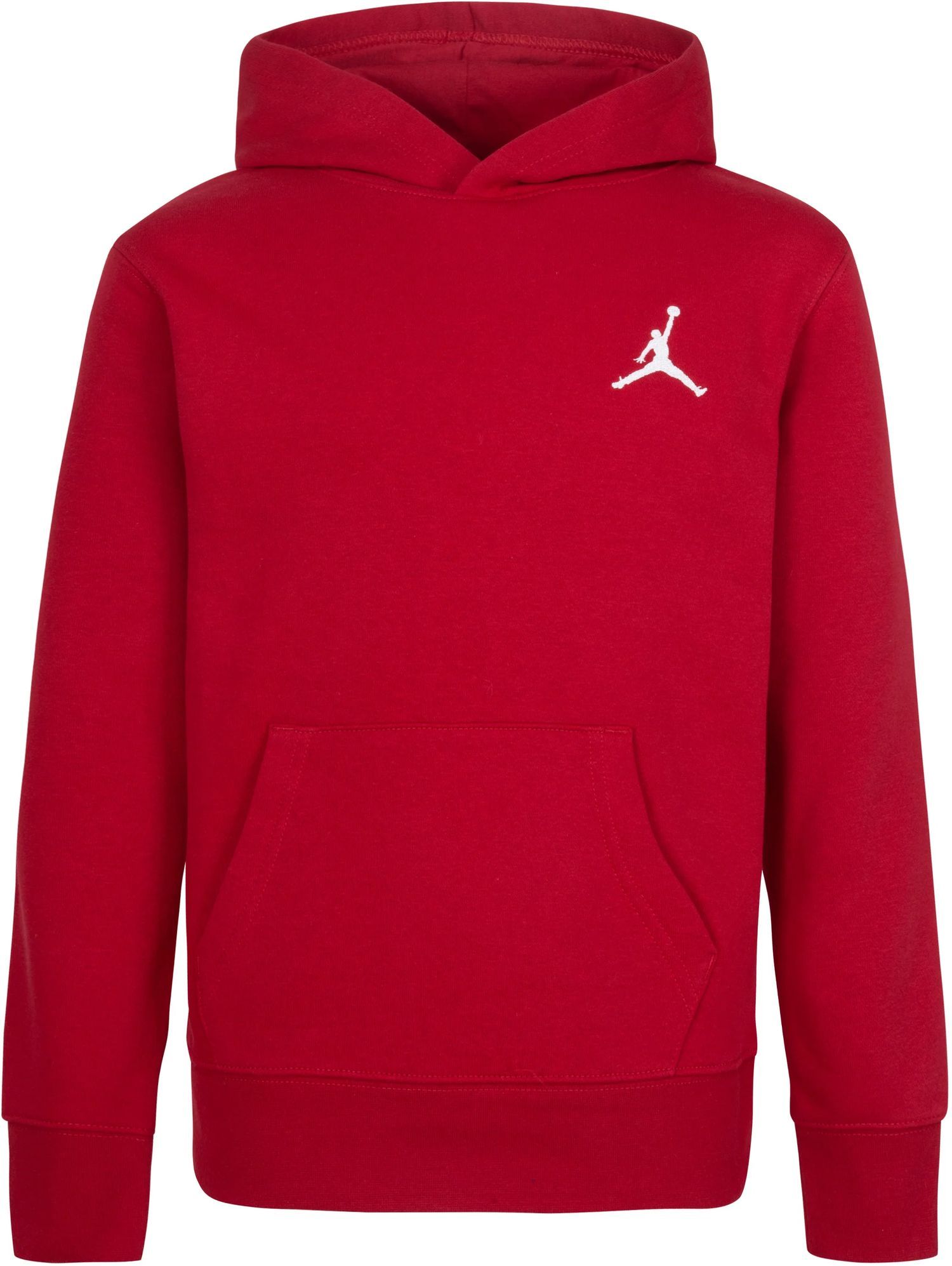 Nike Felpa MJ Essential Rossa da Bambino