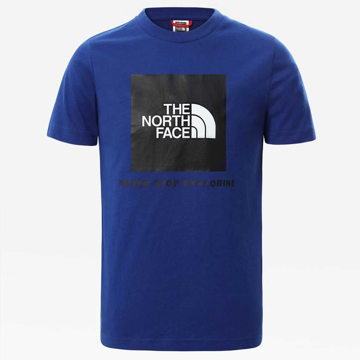 The north face Junior T-Shirt Box Branco