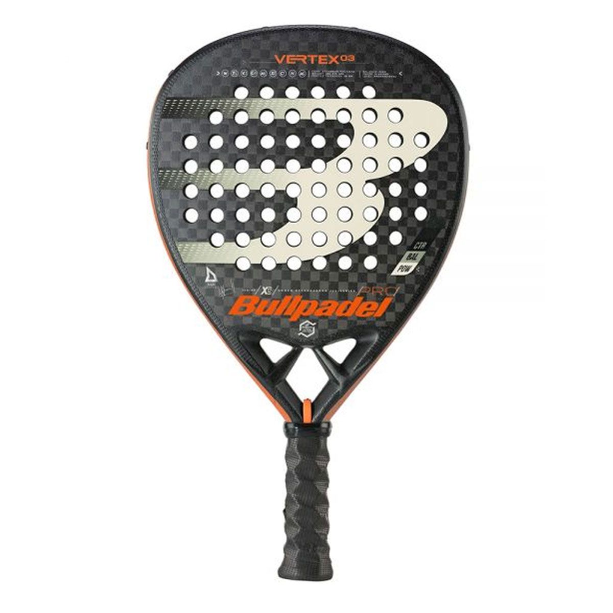 Bullpadel Vertex 3 21 with scabbard